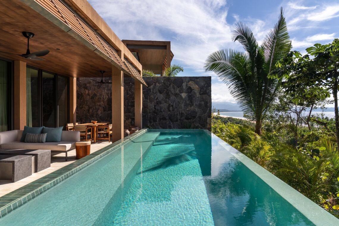 PANORAMIC VIEW KING CLIFF VILLA, SOFA BED