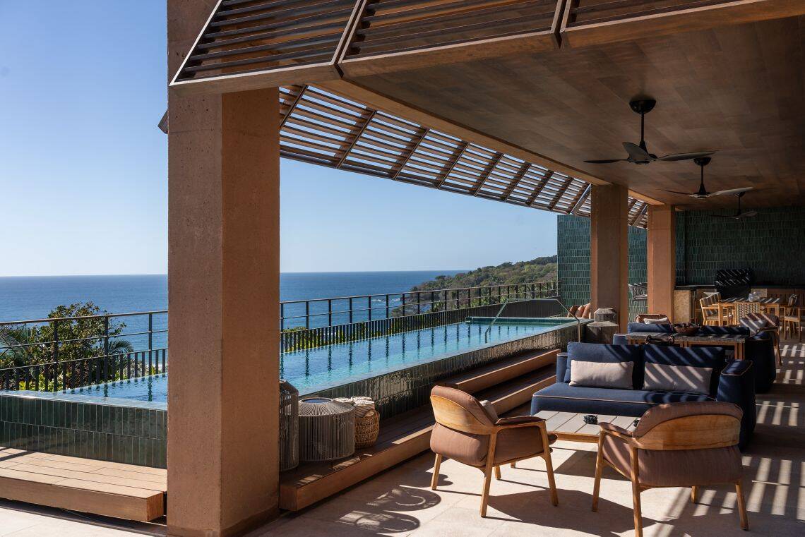 TWO STORY FIVE BEDROOM PENTHOUSE, PRIVATE POOL AND TERRACE
