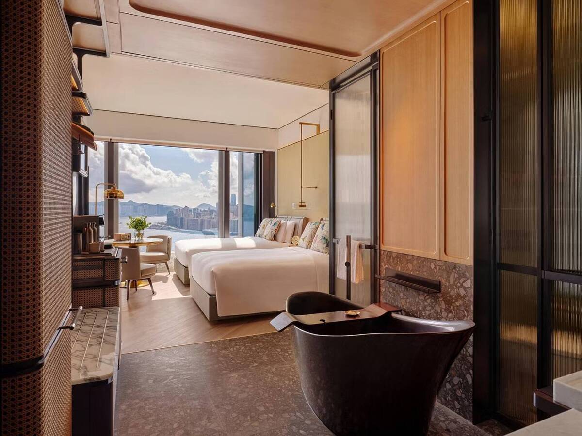 Two Double Premium Sunrise Sea View
