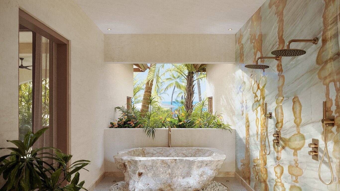 Oceanfront Pool Suite