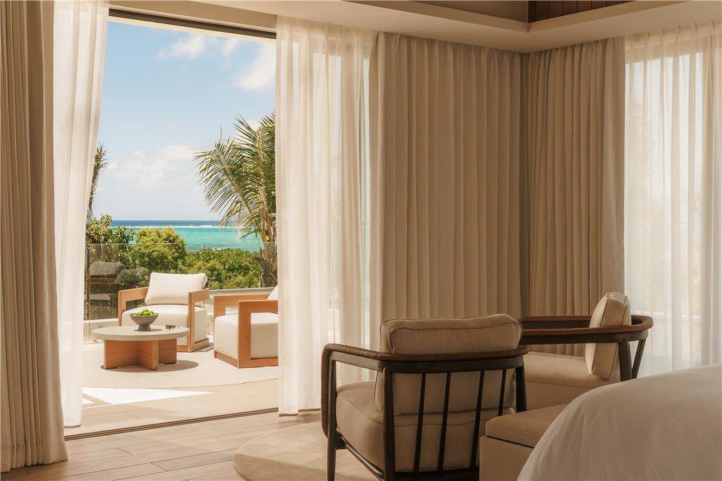 Five-Bedroom Ocean Front Private Pool Villa