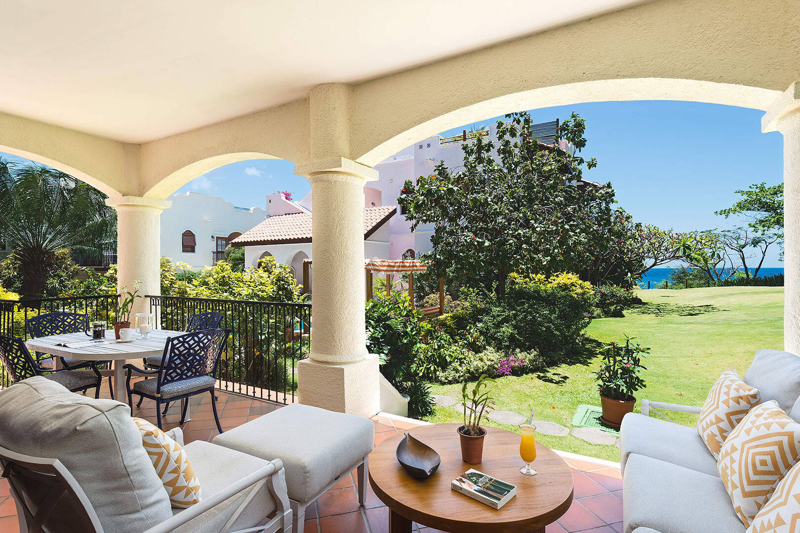 Spanish Courtyard Suite