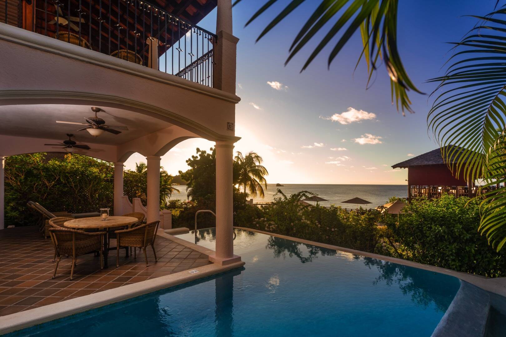 Three Bedroom Oceanview Villa with Pool