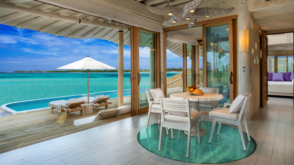 TWO BEDROOM WATER RESERVE WITH SLIDE