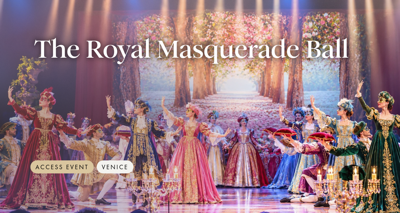 The Royal Masquerade Ball