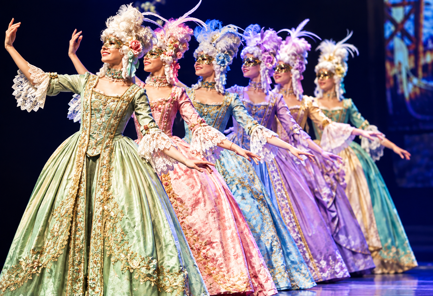 The Royal Masquerade Ball